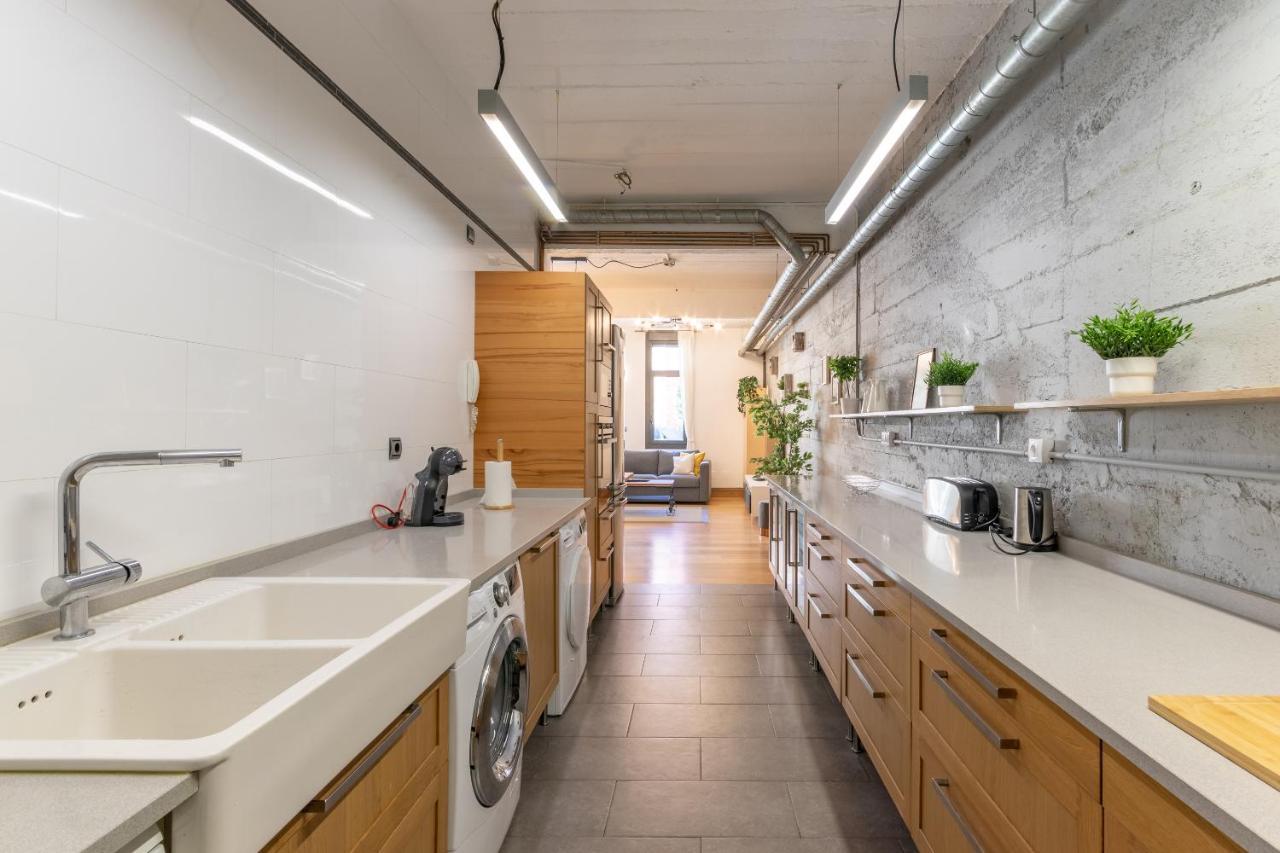 New! Lovely 3-Bedroom Loft In 毕尔巴鄂 外观 照片