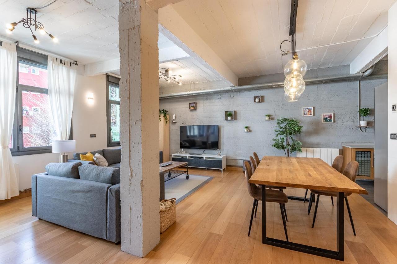 New! Lovely 3-Bedroom Loft In 毕尔巴鄂 外观 照片