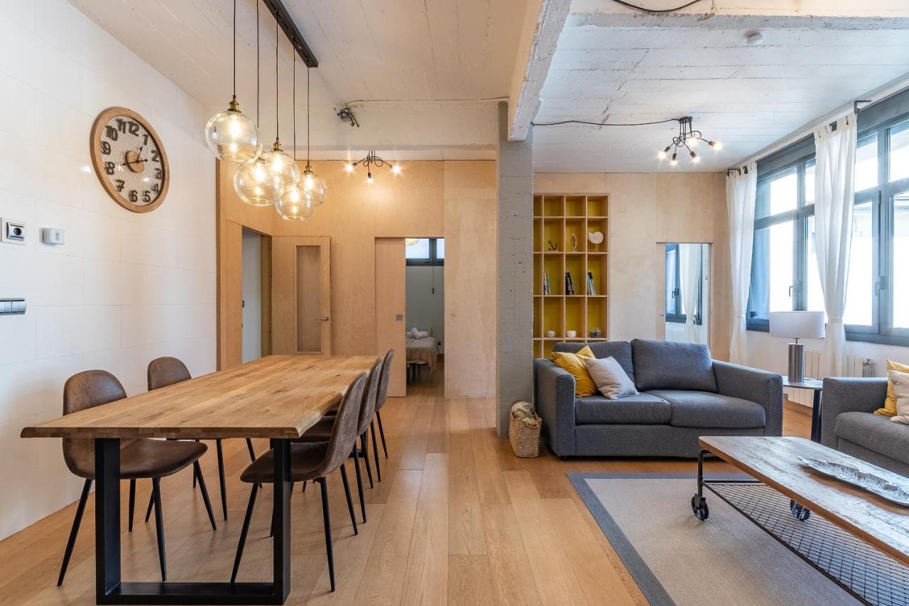 New! Lovely 3-Bedroom Loft In 毕尔巴鄂 外观 照片