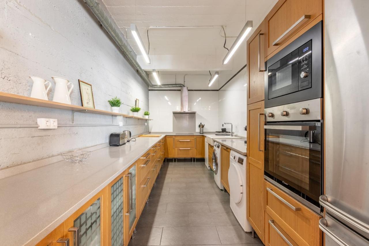 New! Lovely 3-Bedroom Loft In 毕尔巴鄂 外观 照片