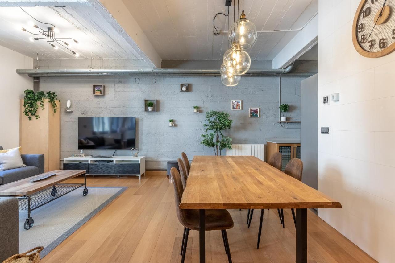 New! Lovely 3-Bedroom Loft In 毕尔巴鄂 外观 照片