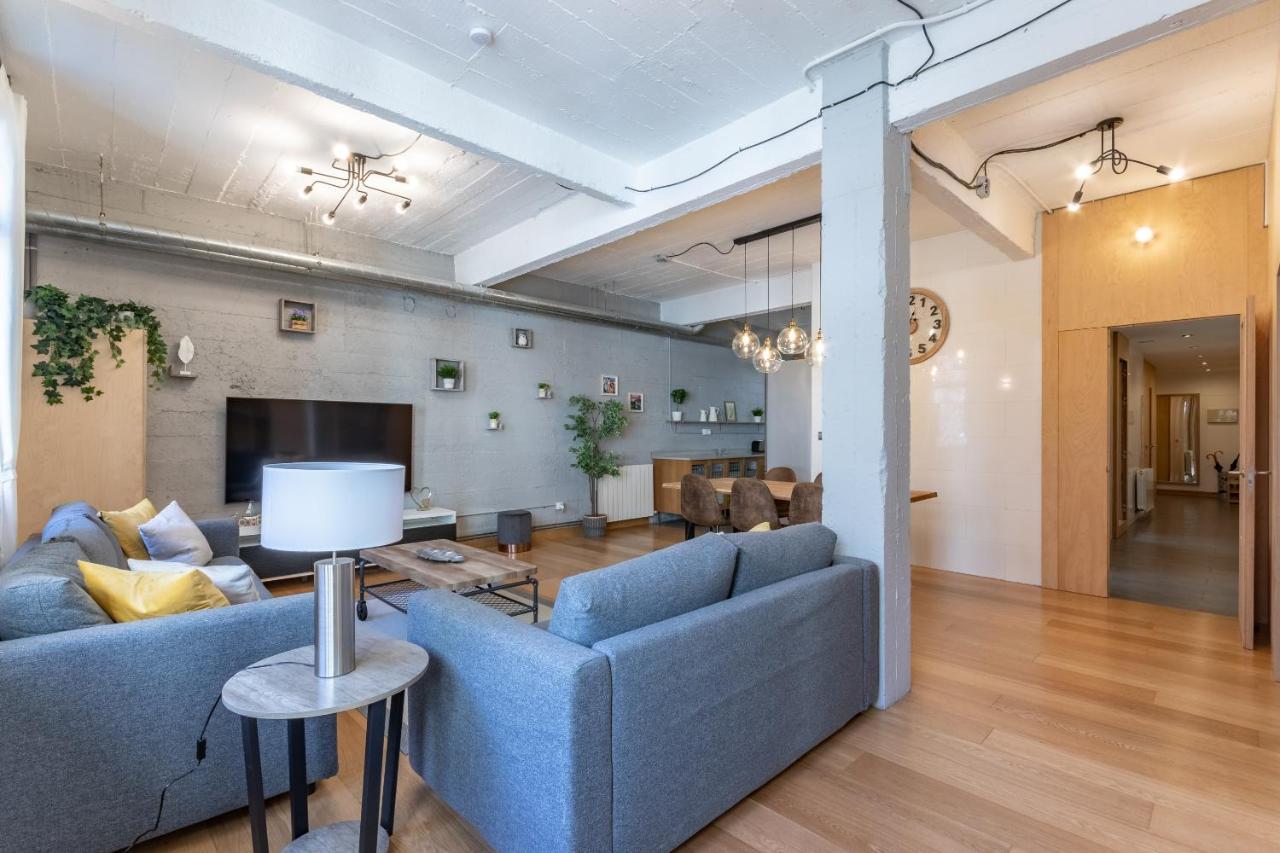 New! Lovely 3-Bedroom Loft In 毕尔巴鄂 外观 照片