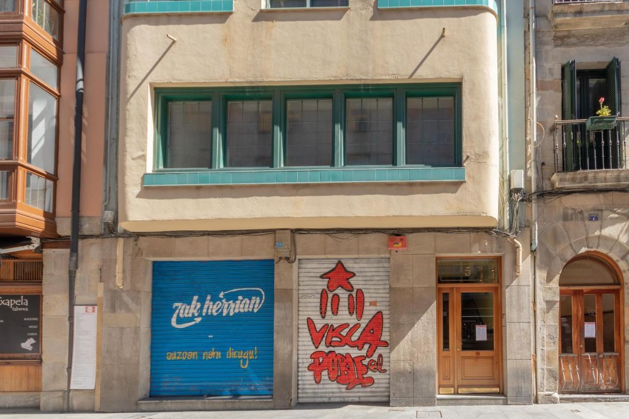 New! Lovely 3-Bedroom Loft In 毕尔巴鄂 外观 照片