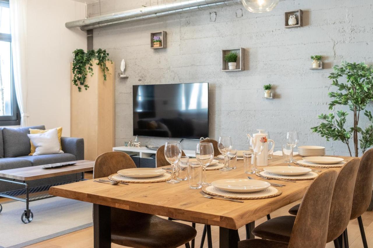 New! Lovely 3-Bedroom Loft In 毕尔巴鄂 外观 照片