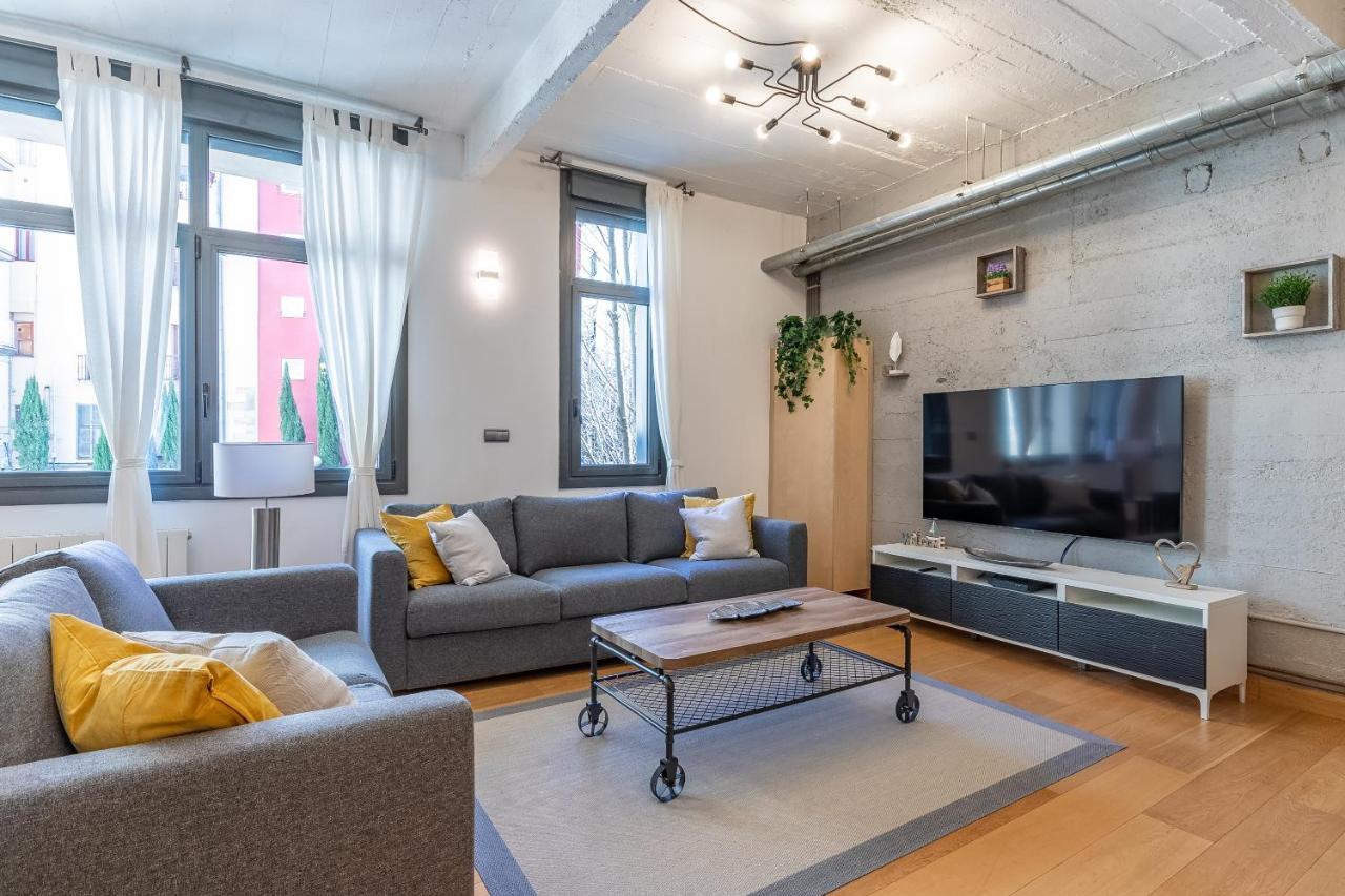 New! Lovely 3-Bedroom Loft In 毕尔巴鄂 外观 照片